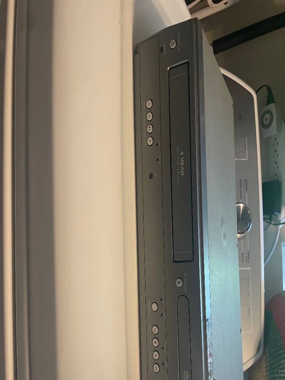 Magnavox DVD/VCR combination player